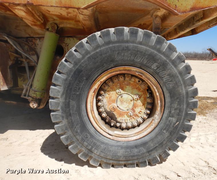 image for item DJ0812 1978 Euclid 302LD  haul truck