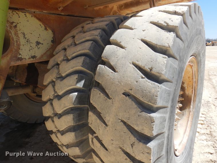 image for item DJ0812 1978 Euclid 302LD  haul truck