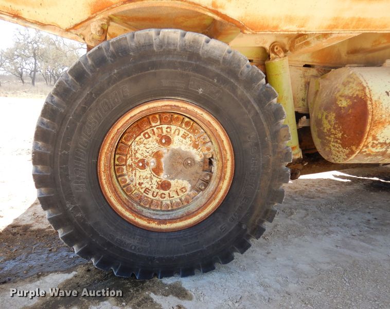 image for item DJ0812 1978 Euclid 302LD  haul truck