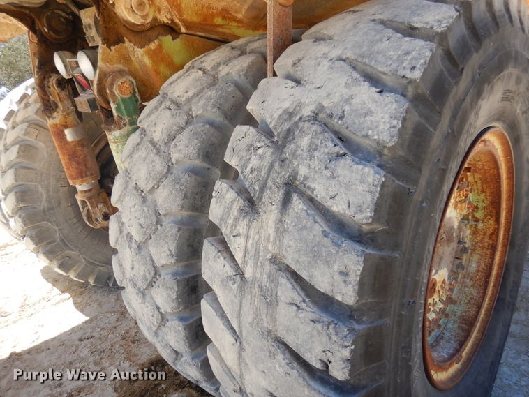 image for item DJ0812 1978 Euclid 302LD  haul truck