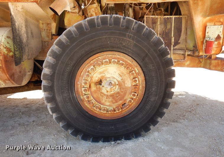 image for item DJ0812 1978 Euclid 302LD  haul truck