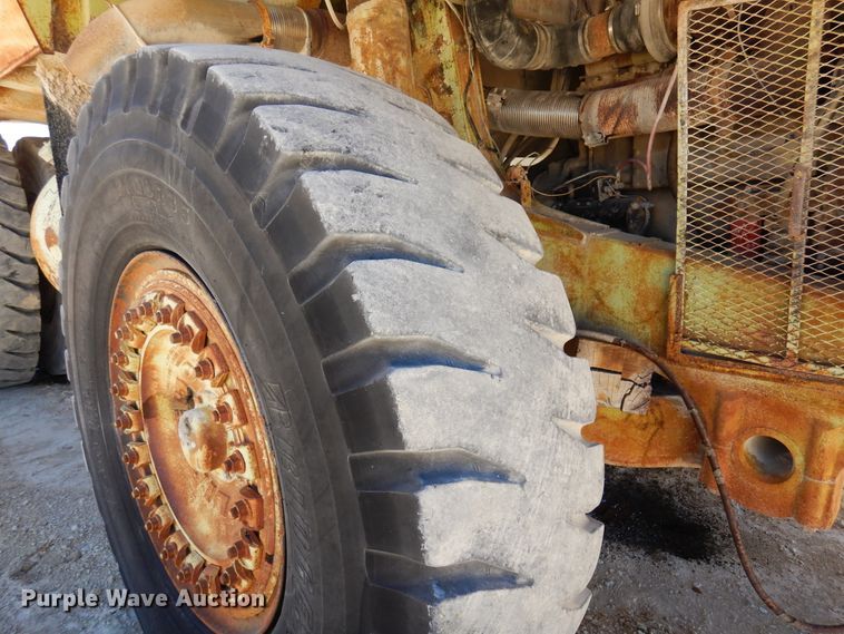 image for item DJ0812 1978 Euclid 302LD  haul truck