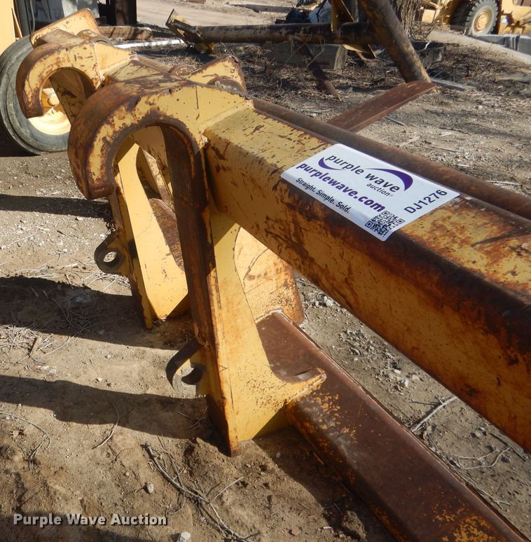 image for item DJ1276 Bralderson 5' L forks