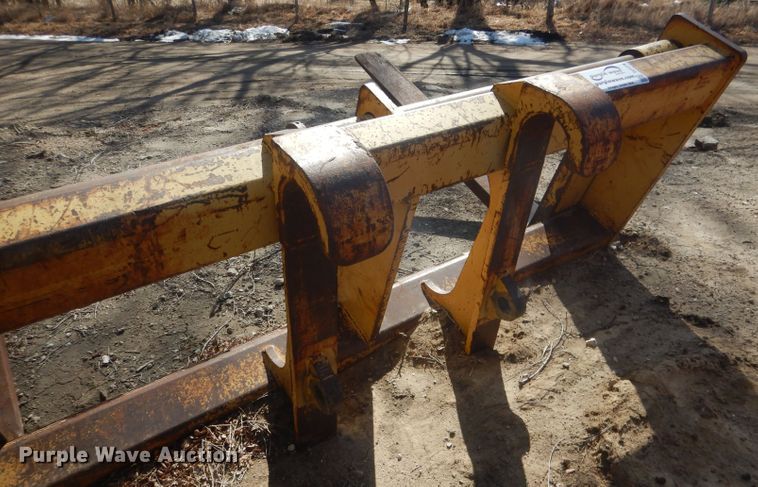 image for item DJ1276 Bralderson 5' L forks