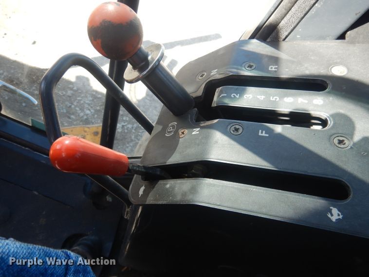 image for item DJ1277 2004 John Deere 772CH Series II  motor grader