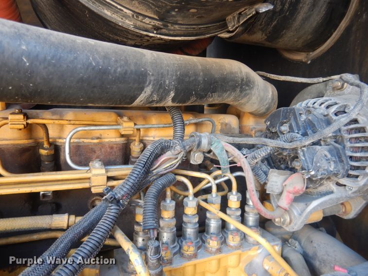 image for item DJ1277 2004 John Deere 772CH Series II  motor grader