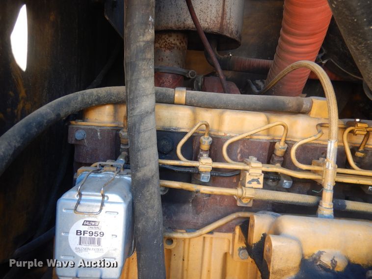 image for item DJ1277 2004 John Deere 772CH Series II  motor grader