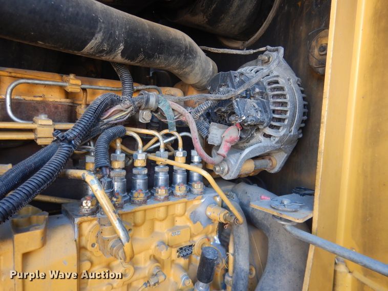 image for item DJ1277 2004 John Deere 772CH Series II  motor grader