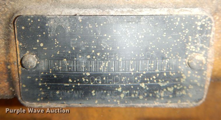 image for item DJ1277 2004 John Deere 772CH Series II  motor grader