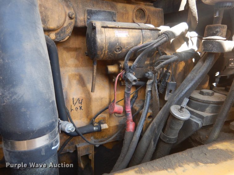 image for item DJ1277 2004 John Deere 772CH Series II  motor grader