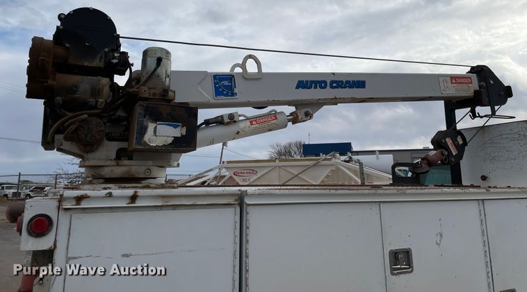 image for item DJ5025 2006 Ford F450 Super Duty XL  utility / service truck