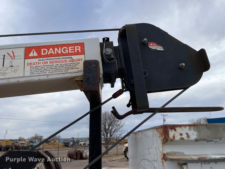 image for item DJ5025 2006 Ford F450 Super Duty XL  utility / service truck