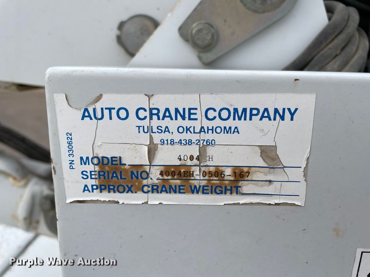 image for item DJ5025 2006 Ford F450 Super Duty XL  utility / service truck