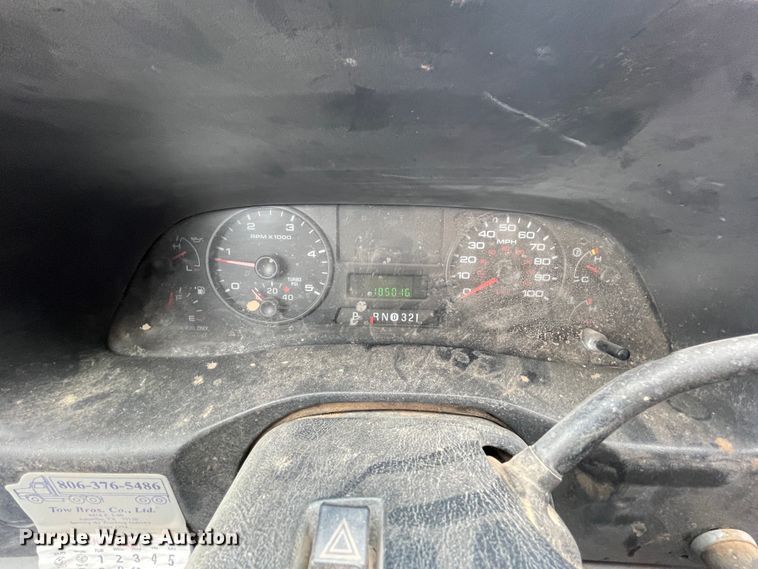 image for item DJ5025 2006 Ford F450 Super Duty XL  utility / service truck