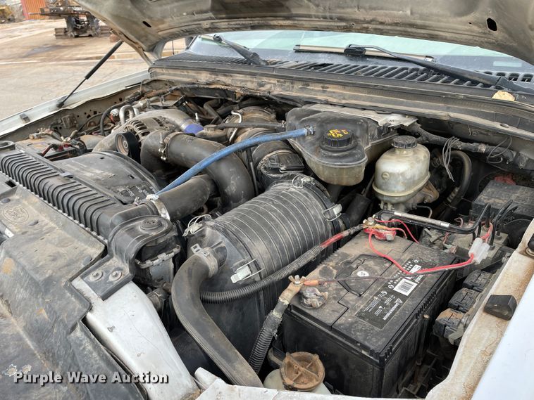 image for item DJ5025 2006 Ford F450 Super Duty XL  utility / service truck