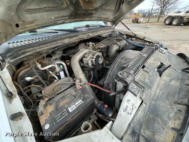 image for item DJ5025 2006 Ford F450 Super Duty XL  utility / service truck