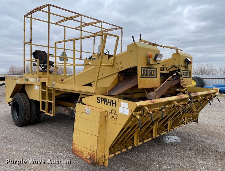 image for item DJ5060 2001 Rosco SPRHH  chip spreader