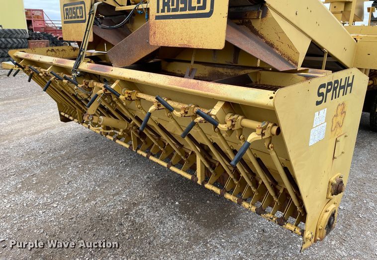 image for item DJ5060 2001 Rosco SPRHH  chip spreader