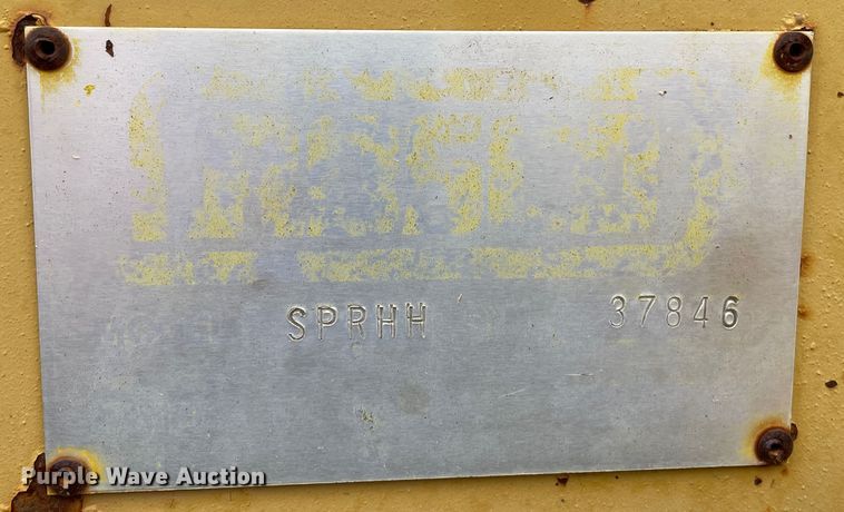 image for item DJ5060 2001 Rosco SPRHH  chip spreader