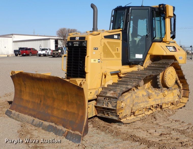 image for item DJ7592 2012 Caterpillar D6N XL  dozer