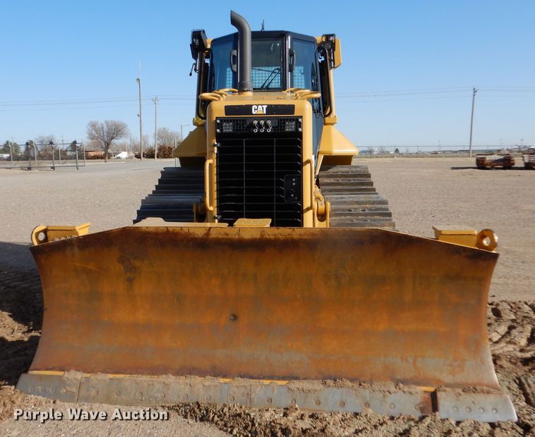 image for item DJ7592 2012 Caterpillar D6N XL  dozer
