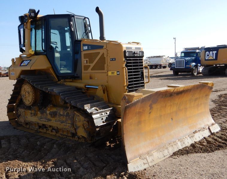 image for item DJ7592 2012 Caterpillar D6N XL  dozer