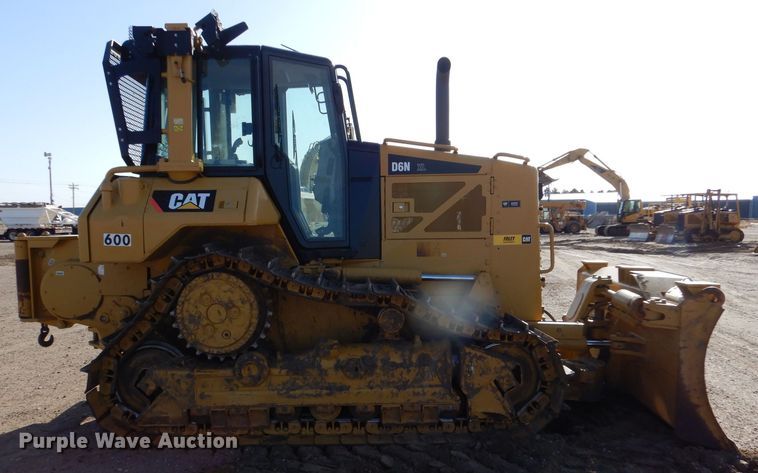 image for item DJ7592 2012 Caterpillar D6N XL  dozer