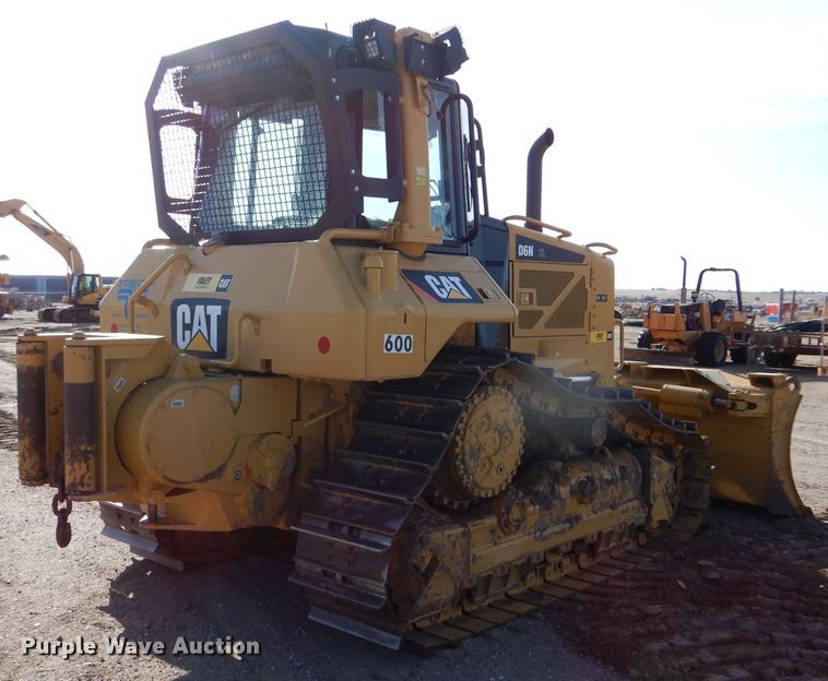 image for item DJ7592 2012 Caterpillar D6N XL  dozer