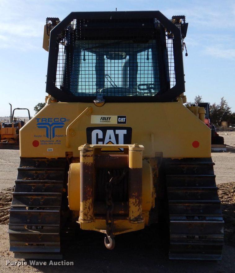 image for item DJ7592 2012 Caterpillar D6N XL  dozer