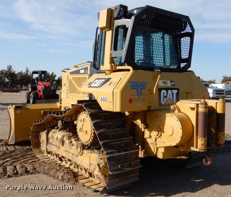 image for item DJ7592 2012 Caterpillar D6N XL  dozer