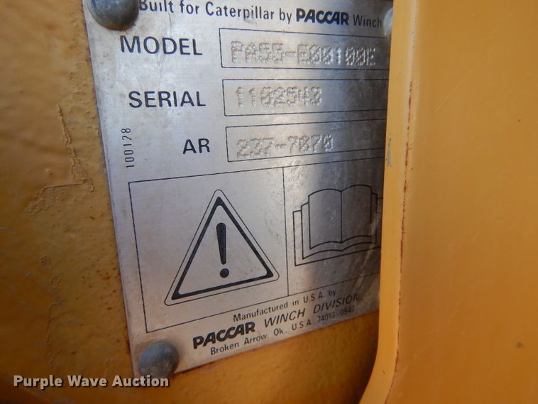 image for item DJ7592 2012 Caterpillar D6N XL  dozer