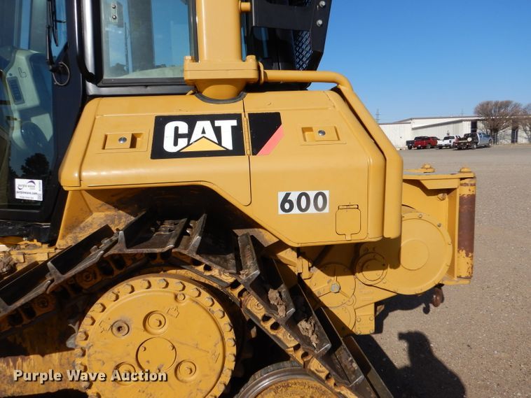 image for item DJ7592 2012 Caterpillar D6N XL  dozer