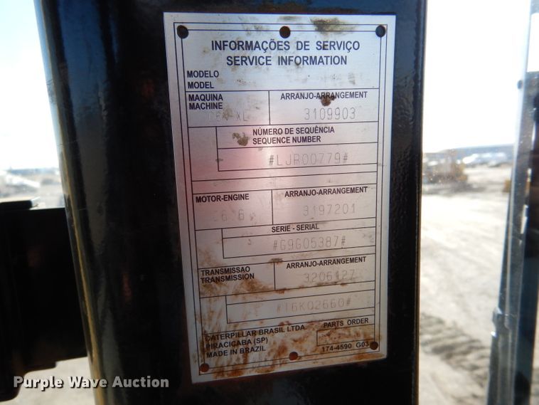 image for item DJ7592 2012 Caterpillar D6N XL  dozer