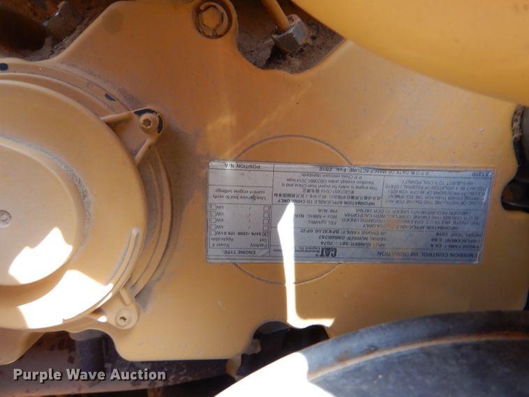 image for item DJ7592 2012 Caterpillar D6N XL  dozer