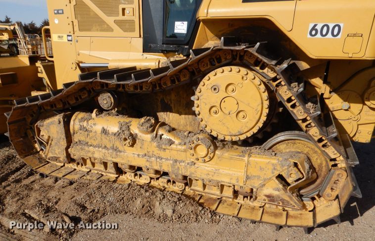 image for item DJ7592 2012 Caterpillar D6N XL  dozer
