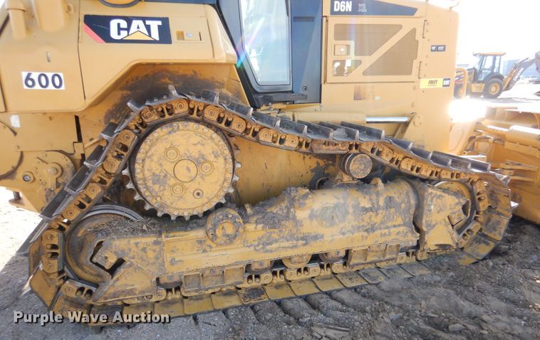image for item DJ7592 2012 Caterpillar D6N XL  dozer