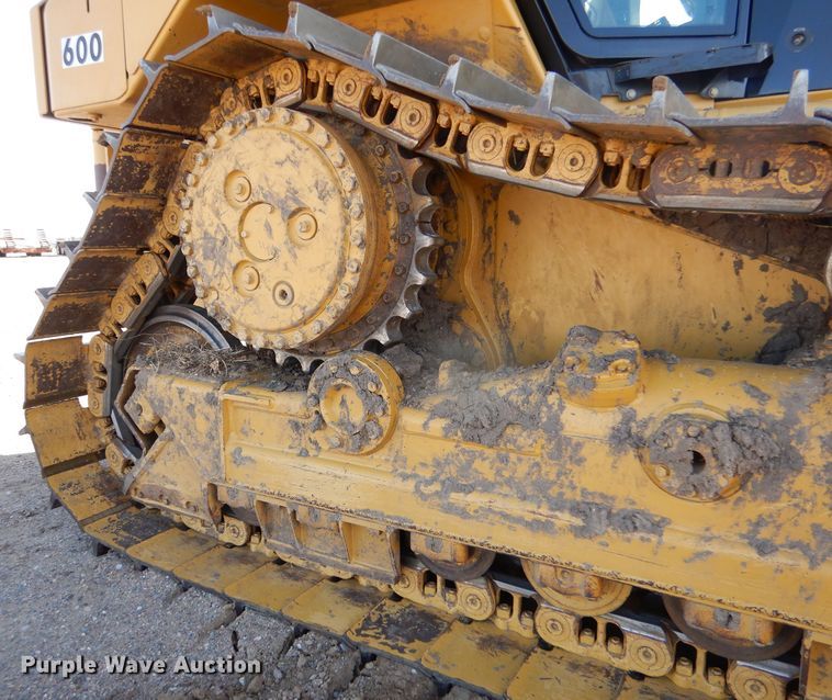 image for item DJ7592 2012 Caterpillar D6N XL  dozer