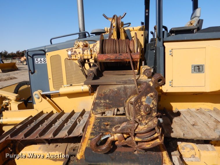 image for item DJ7593 2006 John Deere 700J LGP  pipelayer