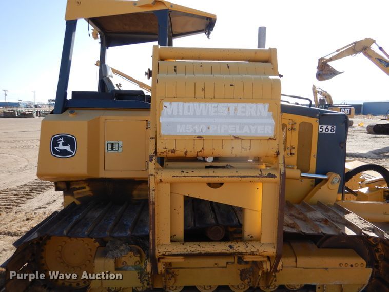 image for item DJ7593 2006 John Deere 700J LGP  pipelayer