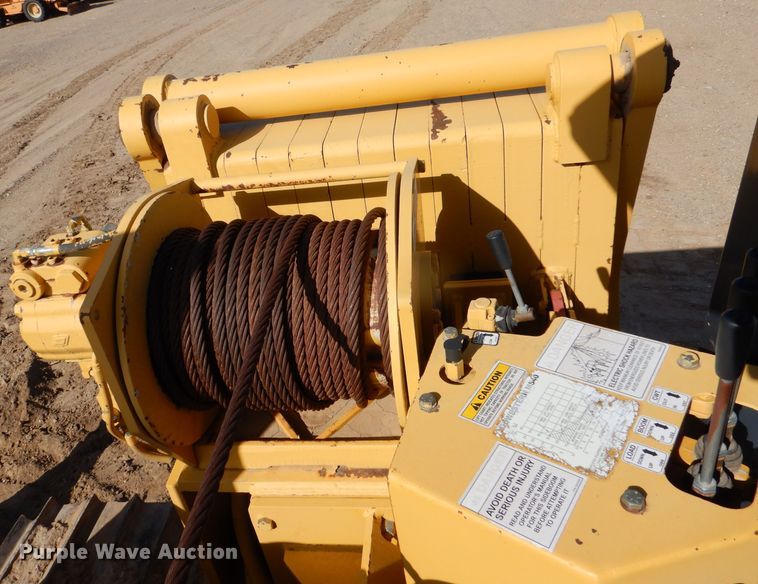 image for item DJ7593 2006 John Deere 700J LGP  pipelayer