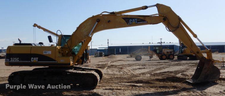 image for item DJ7594 2005 Caterpillar 325CL  excavator