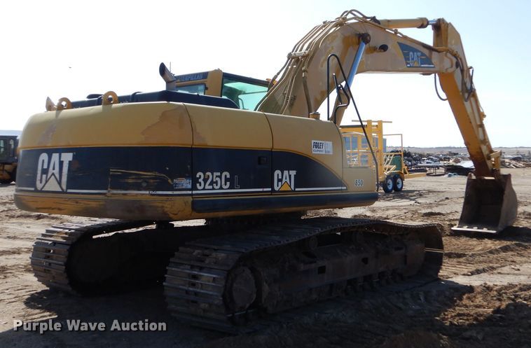 image for item DJ7594 2005 Caterpillar 325CL  excavator