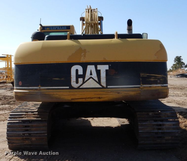 image for item DJ7594 2005 Caterpillar 325CL  excavator