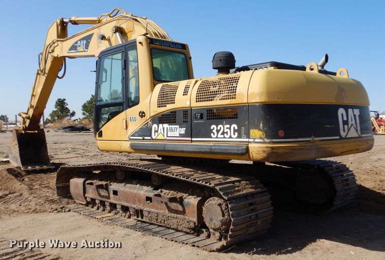 image for item DJ7594 2005 Caterpillar 325CL  excavator