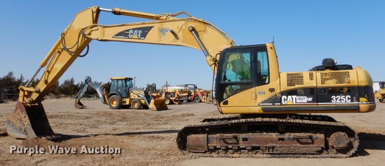 image for item DJ7594 2005 Caterpillar 325CL  excavator