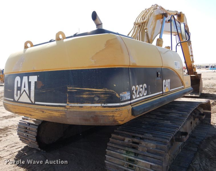 image for item DJ7594 2005 Caterpillar 325CL  excavator