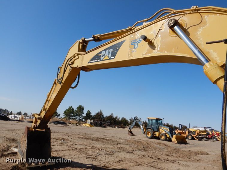 image for item DJ7594 2005 Caterpillar 325CL  excavator