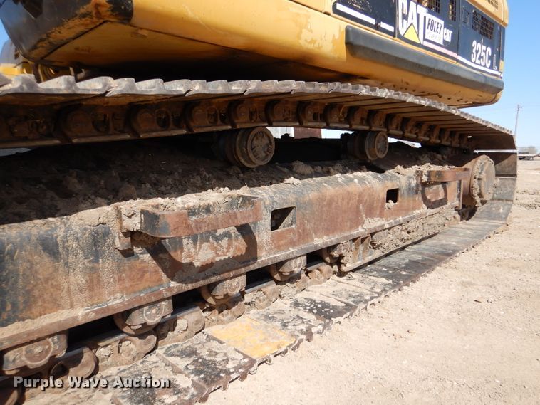 image for item DJ7594 2005 Caterpillar 325CL  excavator