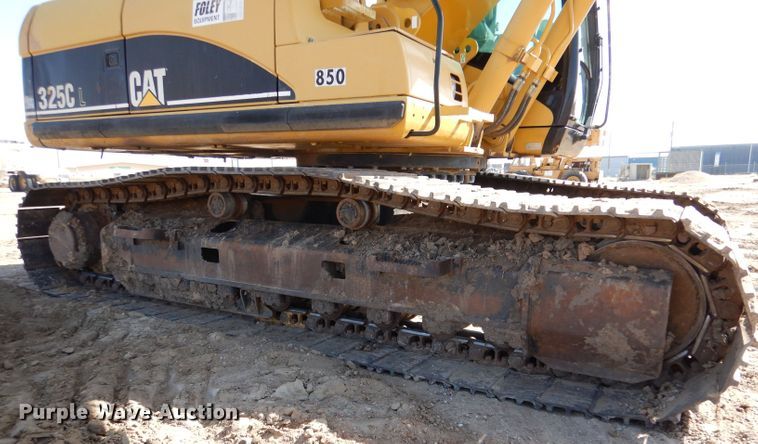 image for item DJ7594 2005 Caterpillar 325CL  excavator