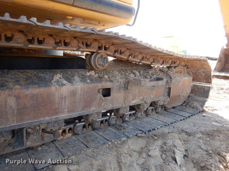 image for item DJ7594 2005 Caterpillar 325CL  excavator